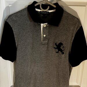 Express Large Logo Polo Shirt – Size M